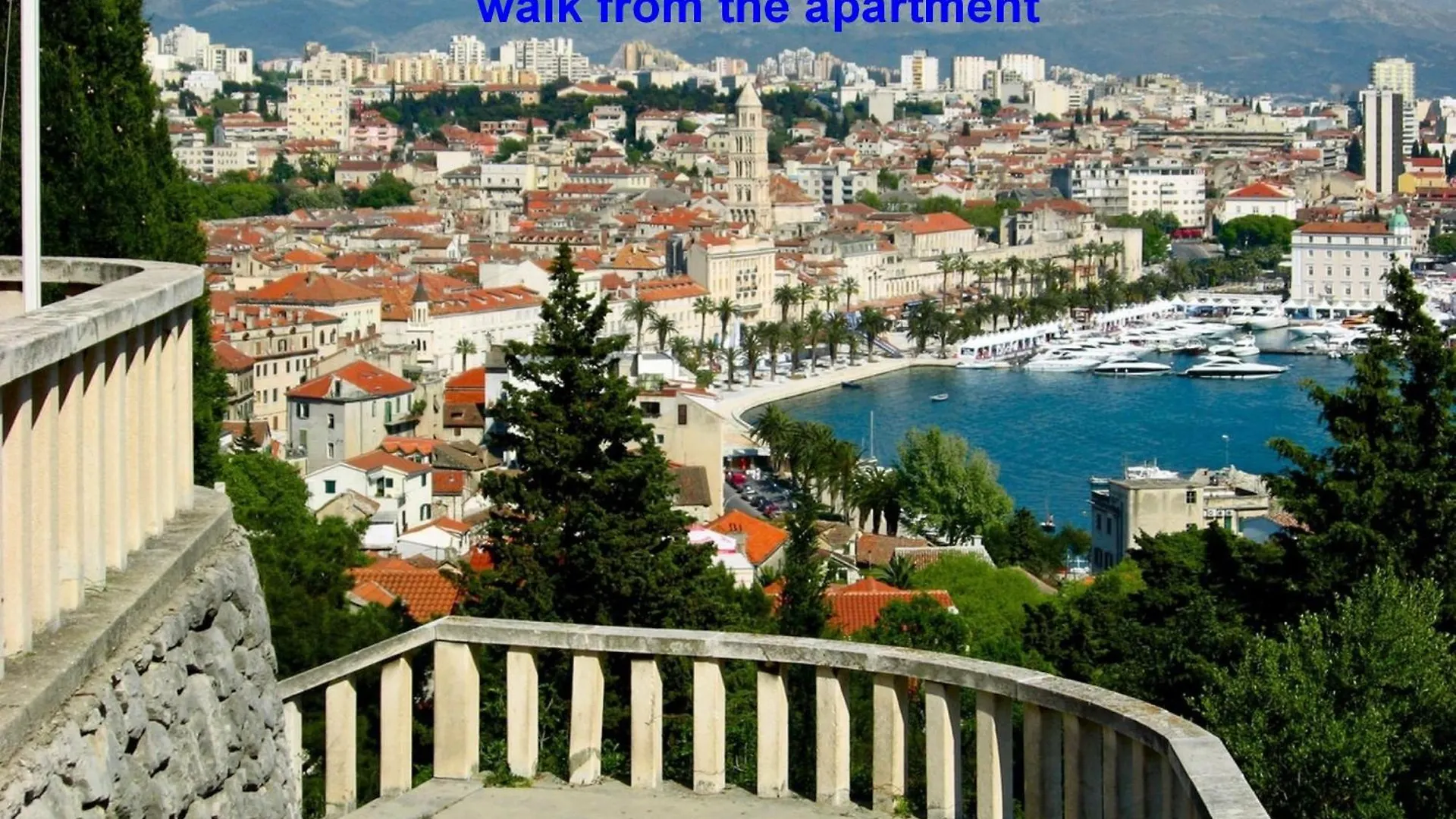 Апартаменты A1-Luxury Apt W Big Balcony 4 Min Walk To Beach Сплит Хорватия