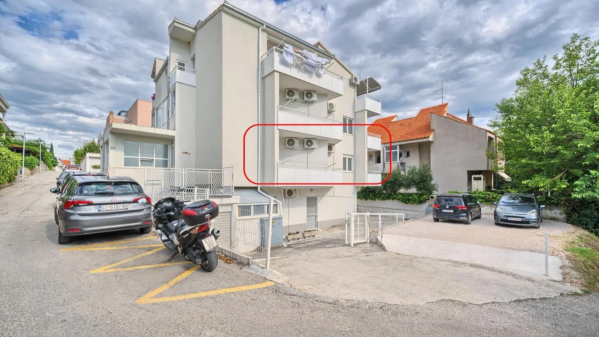 A1-Luxury Apt W Big Balcony 4 Min Walk To Beach Сплит Хорватия